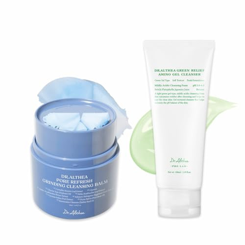 Dr.Althea Deep Double Cleansing Set, Pore-Care Cleansing Balm