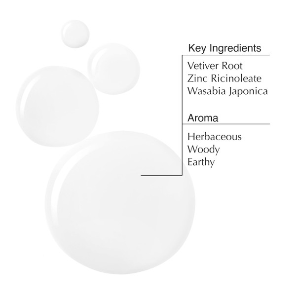 Aesop Roll On Deodorant Alcohol & Aluminum Reduce and Mask Unpleasant Odors Woody, Herbaceous, Earthy 1.6 oz / 50 mL