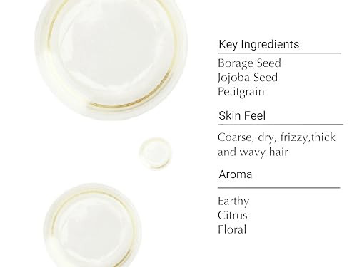 Aesop Shine Hair and Beard Oil Moisture-Rich, Silicone- Oil for Full Beards and Hair Softens Coarse Texture No Greasy Buildup Earthy Citrus Scent 0.8 oz / 25 mL