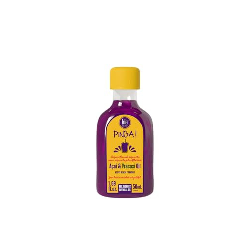 Lola Cosmetics Pinga - Açaí E Pracaxi - Óleo 50 mL
