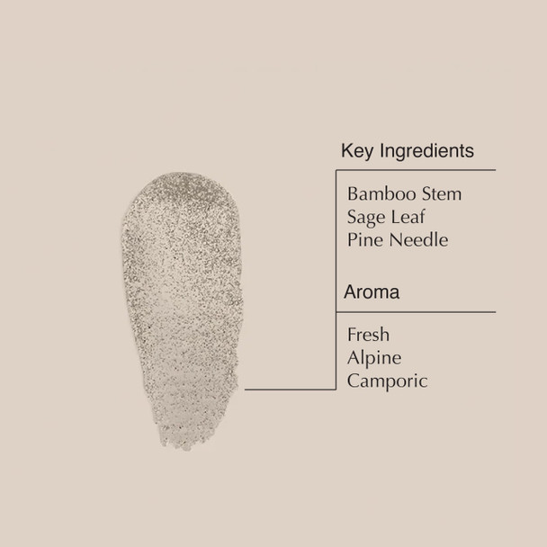 Aesop Geranium Leaf Exfoliating Body Scrub Smooth, Soft, Hydrated Skin 6.2 oz / 180mL