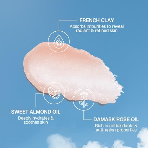 Bali Body Essentials Body Scrub Nourishing Plant Based Oils, Sugar Based Scrub Gently Exfoliates and Replenishes Moisture for All Skin Types Vegan, Cruelty , Australian Made (250 ml/8.4 fl oz)