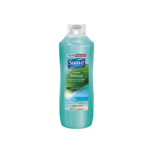 Suave  Essentials Shampoo, Ocean Breeze 30 oz