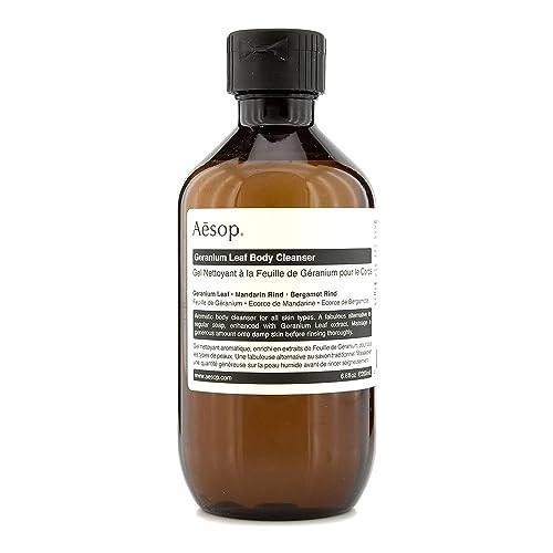 Aesop Geranium Leaf Body Cleanser, 7.2 Ounce