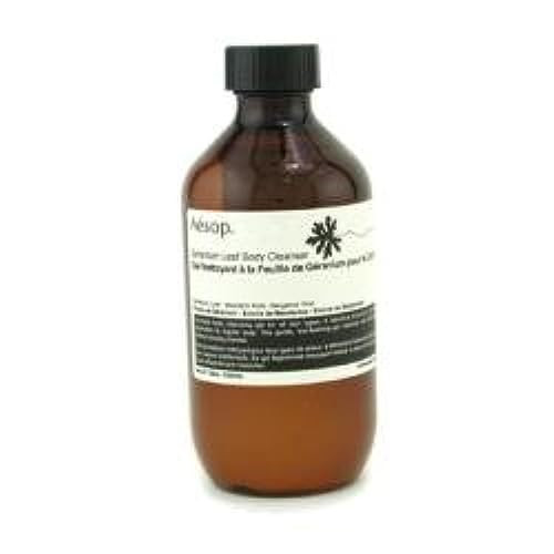 Aesop Geranium Leaf Body Cleanser, 7.2 Ounce