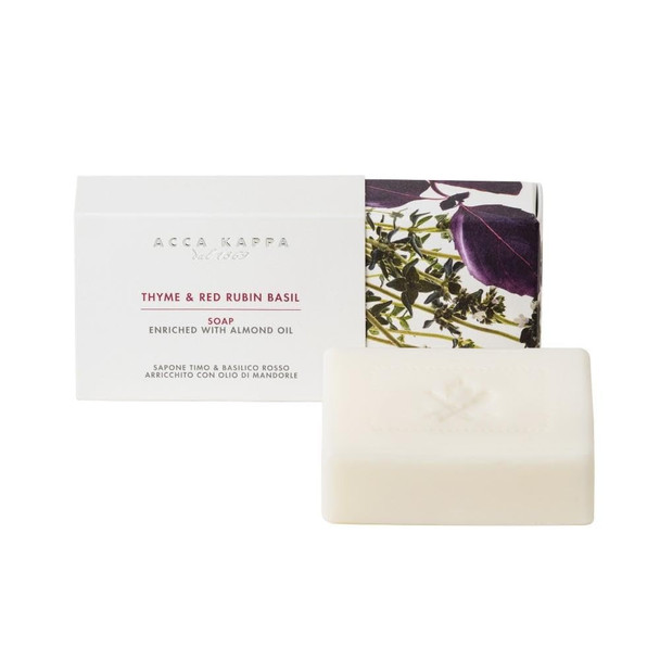 Acca Kappa Thyme & Red Rubin Basil Soap 150g (853550)