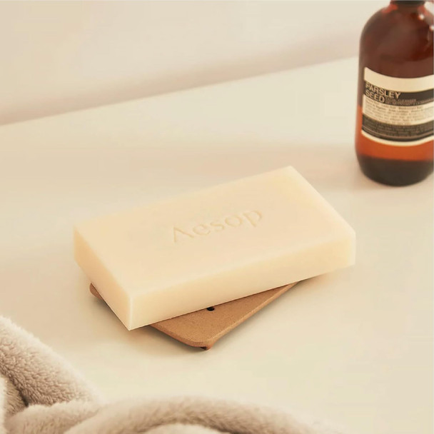 Aesop Refresh Body Cleansing Slab Non-Drying Gentle Bar Soap Boosted With Botanical Oils 10.9oz / 310g