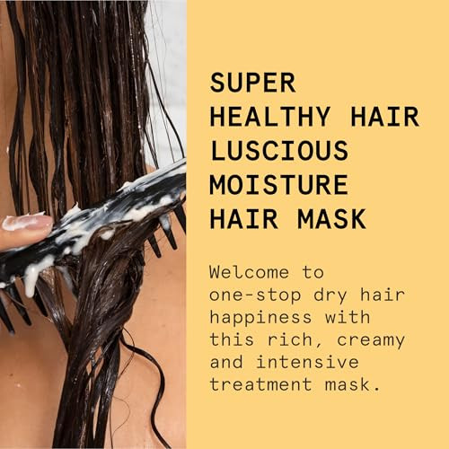 Beauty Pie Super Healthy Hair Luscious Moisture Hair Mask For Hydrating, Softening & Repairing Damaged Locks