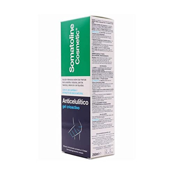 Somatoline Cosmetic Anti-Cellulite Gel Cryoactif 250ml