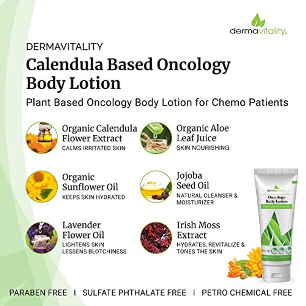 UltimateVitality Oncology Cream For Chemo patients, Chemo Care Package for Men and Women, Natural and Organic Skin Care Set for Cancer patients