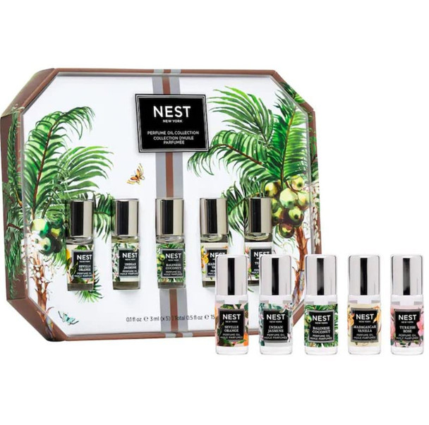 NEST York Mini Perfume Oil Set