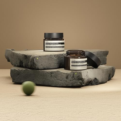 Aesop Element Facial Barrier Cream Nourishing, Emollient Rich Cream for Dehydrated Skin Provides Soothing Barrier Protection 2oz / 60mL