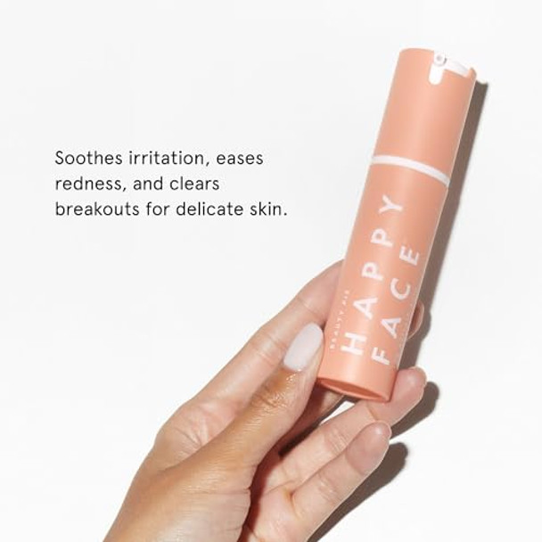 Beauty Pie Happy Face 10% Azelaic Acid Skin-Clearing Gel-Cream – Soothing Gel-Cream for Redness, Breakouts & Pores – Lightweight Hydration with Niacinamide, Centella & Sakura Complex