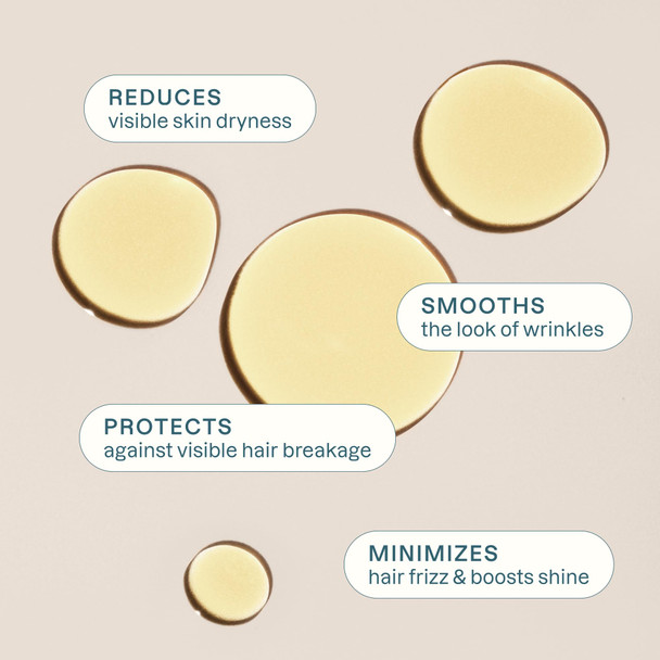 Cliganic Organic Jojoba Oil, 100% Pure (4oz) Moisturizing for Face, Hair, Skin & Nails Natural Cold Pressed Hexane Base Carrier Oil