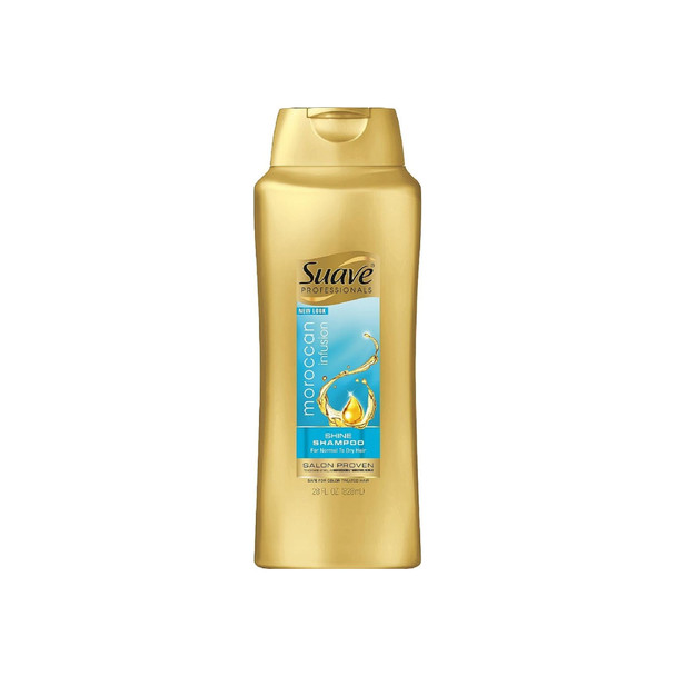 Suave Professionals Moroccan Infusion Shine Shampoo 28 oz