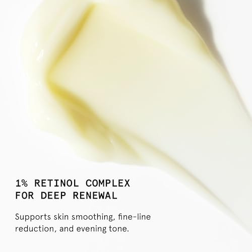 Beauty Pie Super Retinol (+ Vitamin C) Night Real Moisturiser – 1% Retinol Complex with Vitamin C, E, Ferulic Acid & Shea for Overnight Real