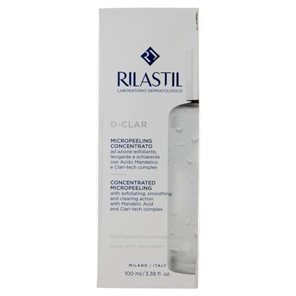 Rilastil D-Clar Concentrated Micropeel 100ml+40 Cotton Pads