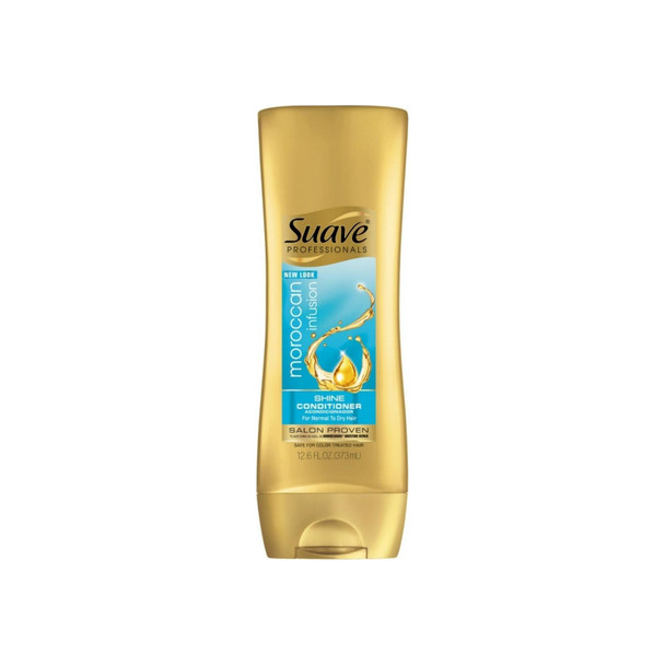 Suave Professionals Shine Conditioner Moroccan Infusion 12.6 oz