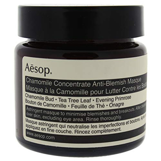 Aesop Chamomile Concentrate Anti-Blemish Masque, 2.43 Ounce