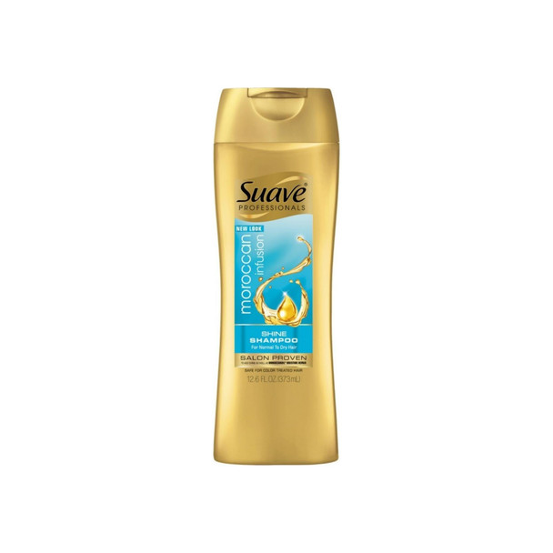 Suave Professionals Shine Shampoo Moroccan Infusion 12.6 oz