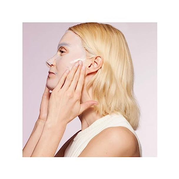 Nip+Fab Retinol Fix Sheet Mask for Face with Coconut Water, Edelweiss Flower Extract, Hydrating Gel Facial Mask for Refining Minimizing Pores, 0.8 Fl Oz,Multi,SKRETSMSK