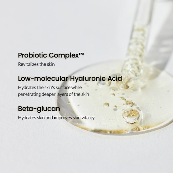 Biodance Skin Glow Vital Ampoule, Total Care Serum, Brightening, Anti-Aging, Probiotic Complex Ampoule 1.69 fl. oz x 1 ea