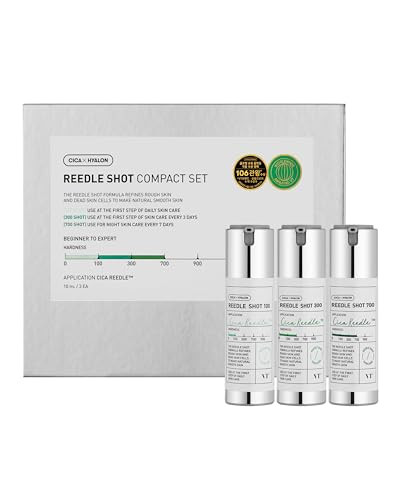VT COSMETICS PDRN 100 Essence & Reedle Shot Compact Set