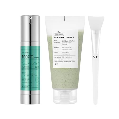 VT COSMETICS Bundle PDRN Reedle Shot 100 & CICA Mask Cl | Buy at