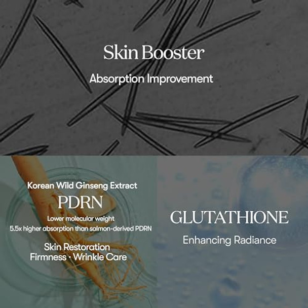 VT COSMETICS Bundle PDRN Reedle Shot 100 & CICA Mask Cleanser with Brush, PDRN Microneedling Serum, Exosome PDRN, Centella Asiatica 2-in-1 Mask to Foam Facial Wash, Gentle Exfoliation, Korean Skincare