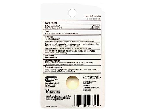 Carmex The Original Lip Balm, .25oz