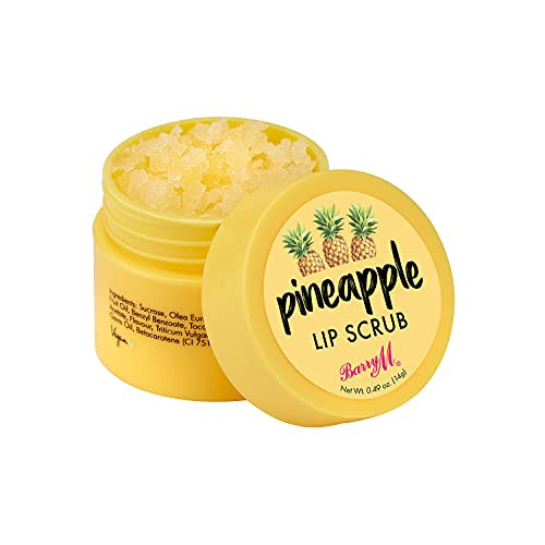 Barry M Cosmetics - Lip Scrub - Pineapple, (F-LS8)