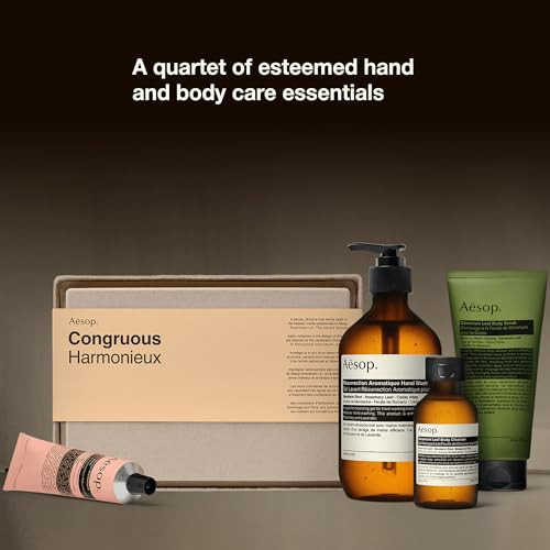 Aesop Congruous Set Resurrection Aromatique Hand Wash & Balm
