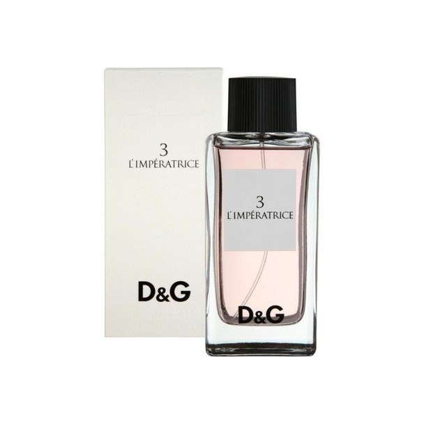 Dolce & Gabbana L'Imperatrice Eau De Toilette Spray 3.4 oz