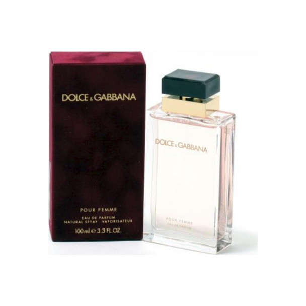 Dolce & Gabbana Pour Femme Eau De Parfum Spray for Women 3.4 oz