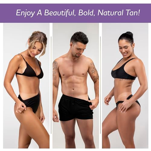 Norvell Venetian Rapid Sunless Self Tanner Lotion 5 fl oz – Professional Fast Acting Self Tanning Cream for Natural Bronze Glow, Streak , Long Lasting, Anti Orange Fake Tan