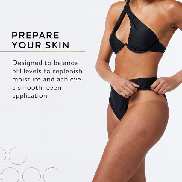 Norvell Pre Sunless Tan Body Buff eXmitt - Pack of 10 Disposable/Single-Use Exfoliating Mitt for use before Self Tanner