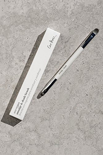 Ere Perez - Natural Eco Smudge + Shade Eye Brush Vegan, Cruelty-, Clean Beauty