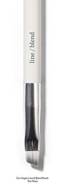 Ere Perez - Natural Eco Line + Blend Eye Brush Vegan, Cruelty-, Clean Beauty