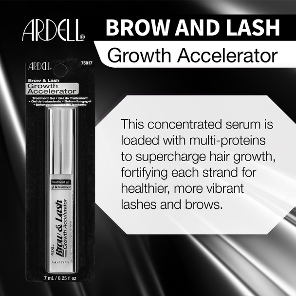 Ardell Brow and Lash Growth Accelerator Treatment Gel, 0.25 Ounce (2 Pack)