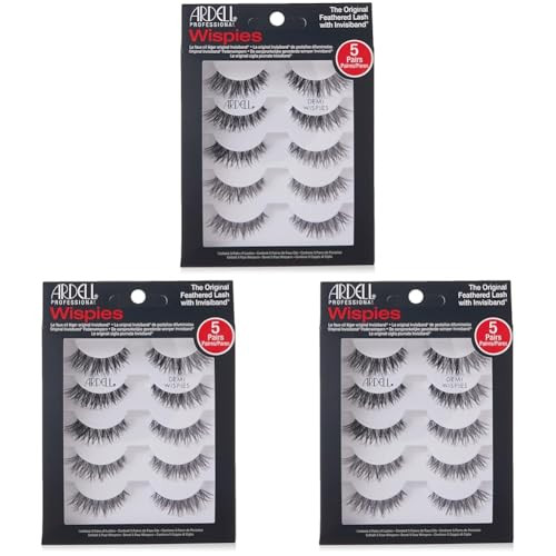 Ardell 5 Count Wispies Black Strip Lashes