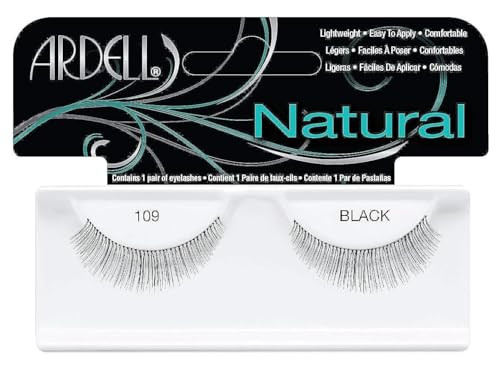Ardell fashion lashes strip lashes, #109 black
