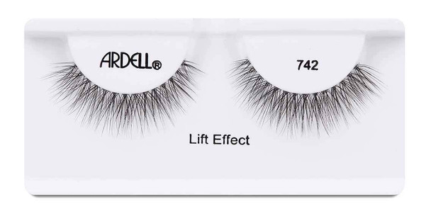 Ardell Lift Effect False Strip Lashes #742, 4 packs