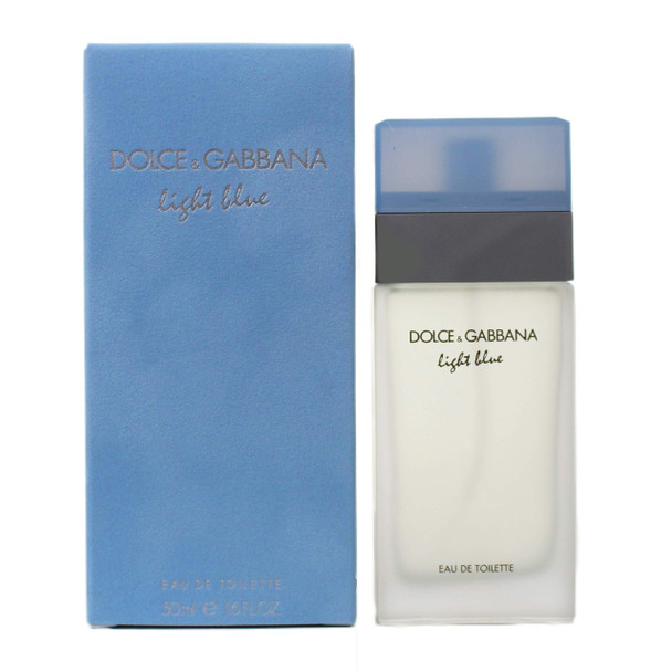 Light Blue by Dolce & Gabbana Eau De Toilette For Women 50ml