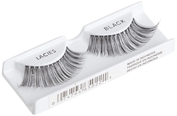 Ardell Invisiband Lashes, Lacies Black, 1 Pair