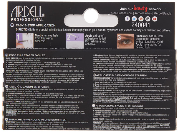 Ardell Faux Mink Individuals Long Black