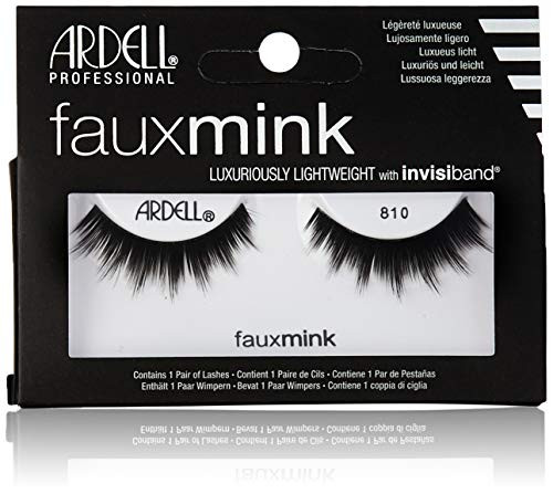 Ardell Faux Mink #810 Black Lashes (6 Pack)