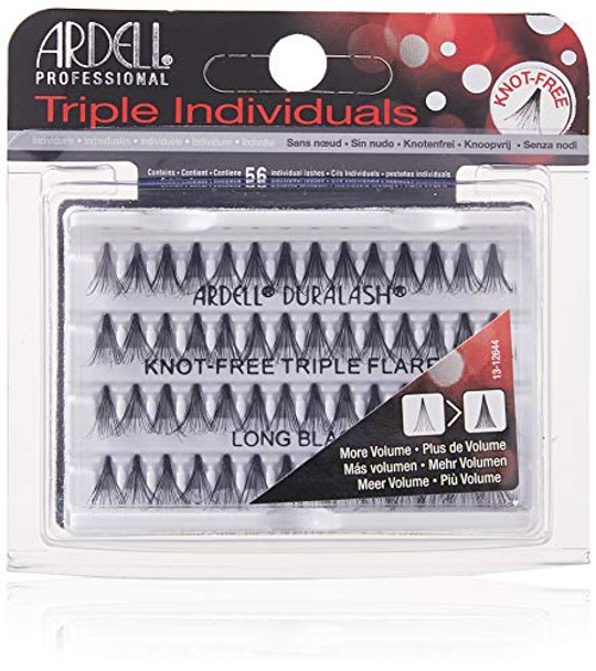 Ardell Triple Individuals Knot- Long Black