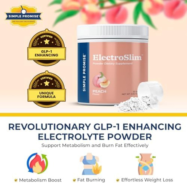 Simple Promise Electroslim Bundle Flavor - Lemon Lime And Peach - Sugar- Electrolyte Powder Hydration Support With Essential Electrolytes - No Sugar Formula For Daily Energy Balance Simple Promise Electroslim Bundle Flavor - Lemon Lime And Peach - Sugar- Electrolyte Powder Hydration Support With Essential Electrolytes - No Sugar Formula For Daily Energy Balance