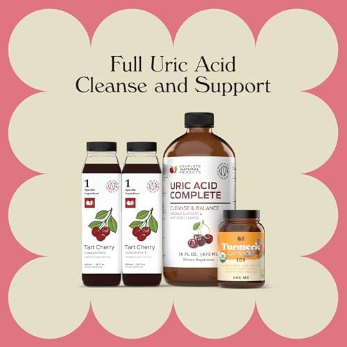 Complete Natural Products Uric Acid Cleanse Bundle