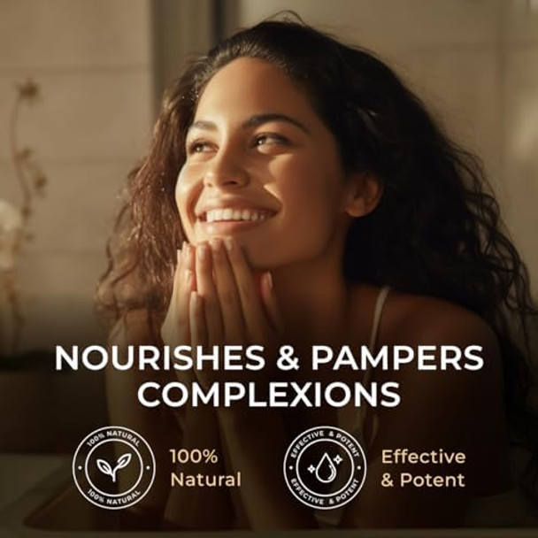 Gya Labs Ambrette Seed Essential Oil For Skin & Egyptian Geranium Essential Oil For Skin Set - 100% Natural Aromatherapy Grade Essential Oils Set - 2X0.34 Fl Oz - Gya Labs Gya Labs Ambrette Seed Essential Oil For Skin & Egyptian Geranium Essential Oil For Skin Set - 100% Natural Aromatherapy Grade Essential Oils Set - 2X0.34 Fl Oz - Gya Labs